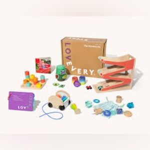 Lovevery “The Adventurer” Play Kit